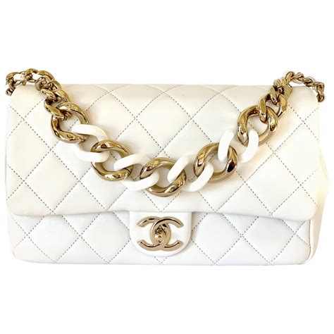 chanel boy bag gold strap|chanel bag with chain strap.